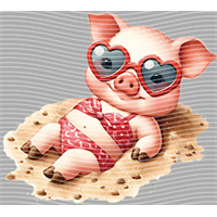 Animal Text Series-AT 1355